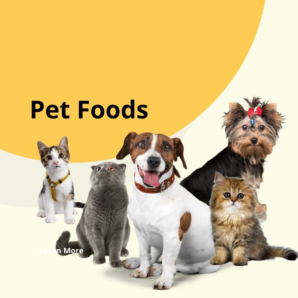 A mustread for pet shop owners! Standard for exporting pet food for